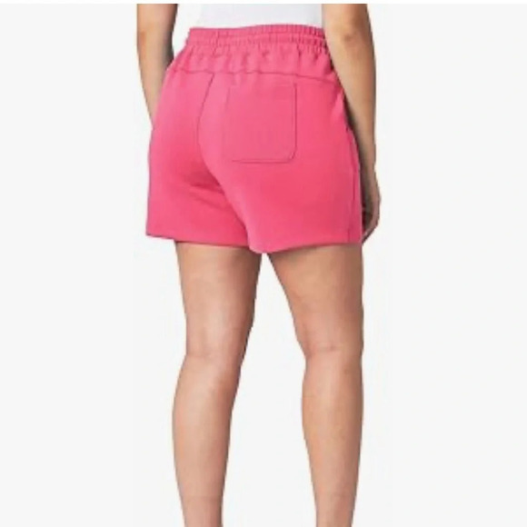 NWT Mondetta Womens Soft Ribbed Active Shorts  pink moisture wicking Size S - Picture 2 of 11